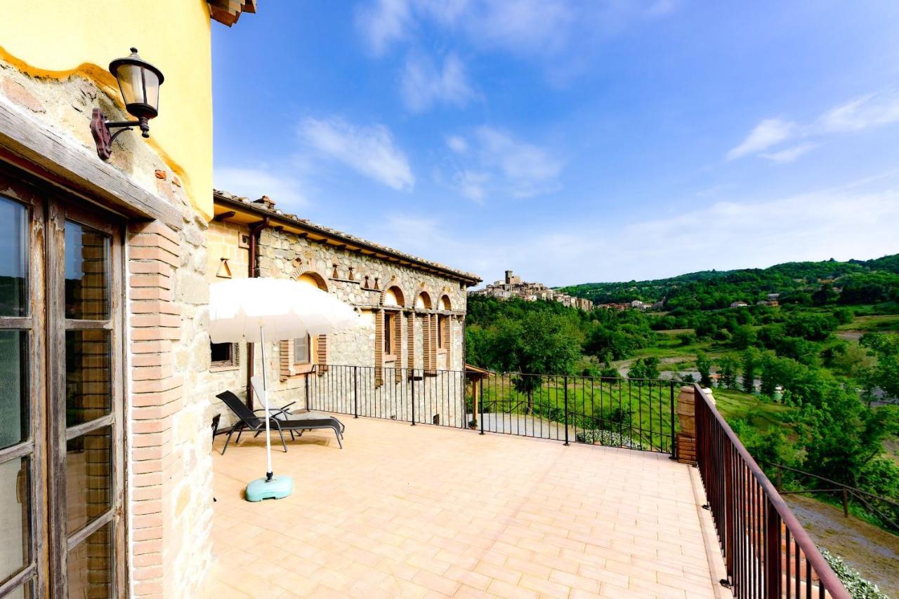 Agriturismo Castello Delle Fornaci - Private Jacuzzi 阿尔奇多索 外观 照片