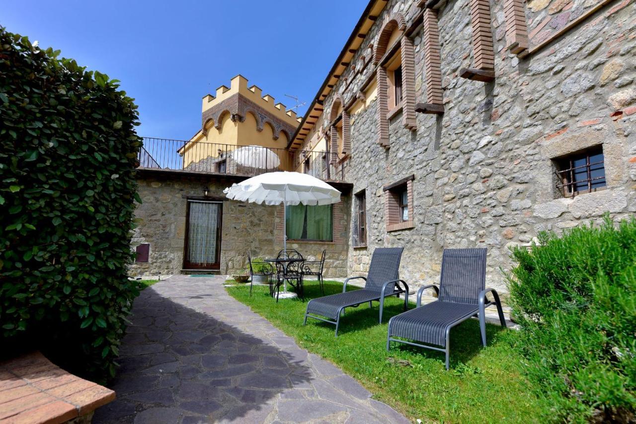 Agriturismo Castello Delle Fornaci - Private Jacuzzi 阿尔奇多索 外观 照片