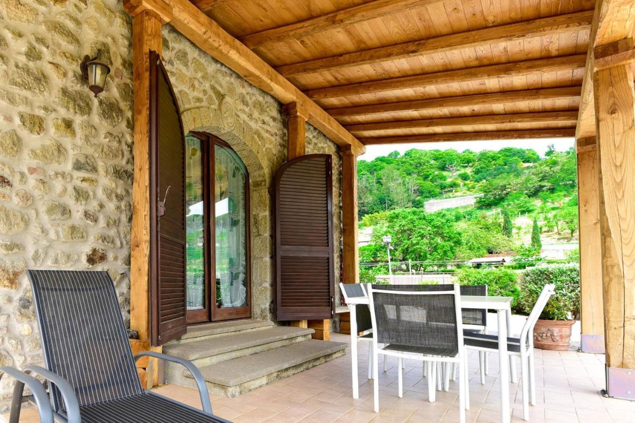 Agriturismo Castello Delle Fornaci - Private Jacuzzi 阿尔奇多索 外观 照片