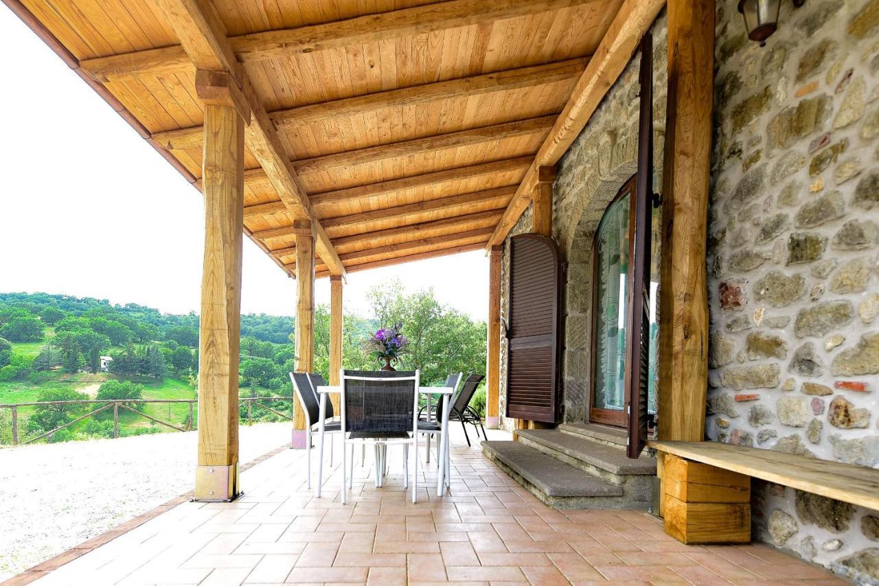 Agriturismo Castello Delle Fornaci - Private Jacuzzi 阿尔奇多索 外观 照片