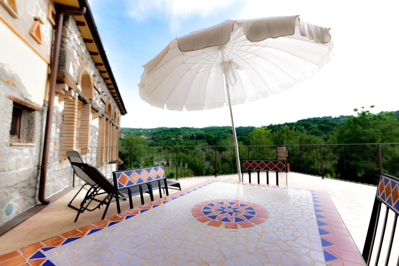 Agriturismo Castello Delle Fornaci - Private Jacuzzi 阿尔奇多索 外观 照片