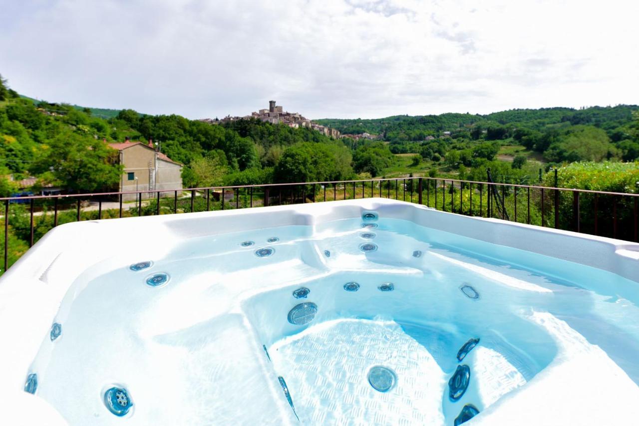 Agriturismo Castello Delle Fornaci - Private Jacuzzi 阿尔奇多索 外观 照片