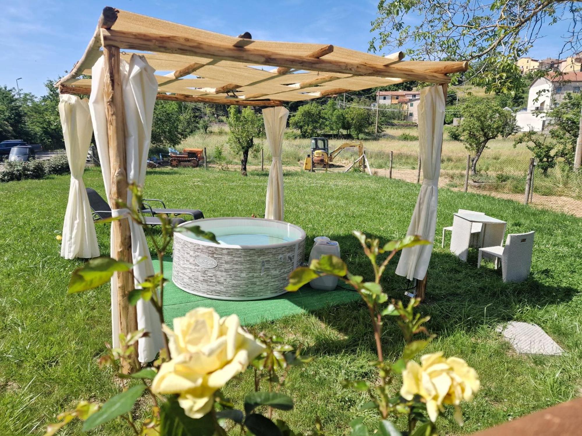 Agriturismo Castello Delle Fornaci - Private Jacuzzi 阿尔奇多索 外观 照片