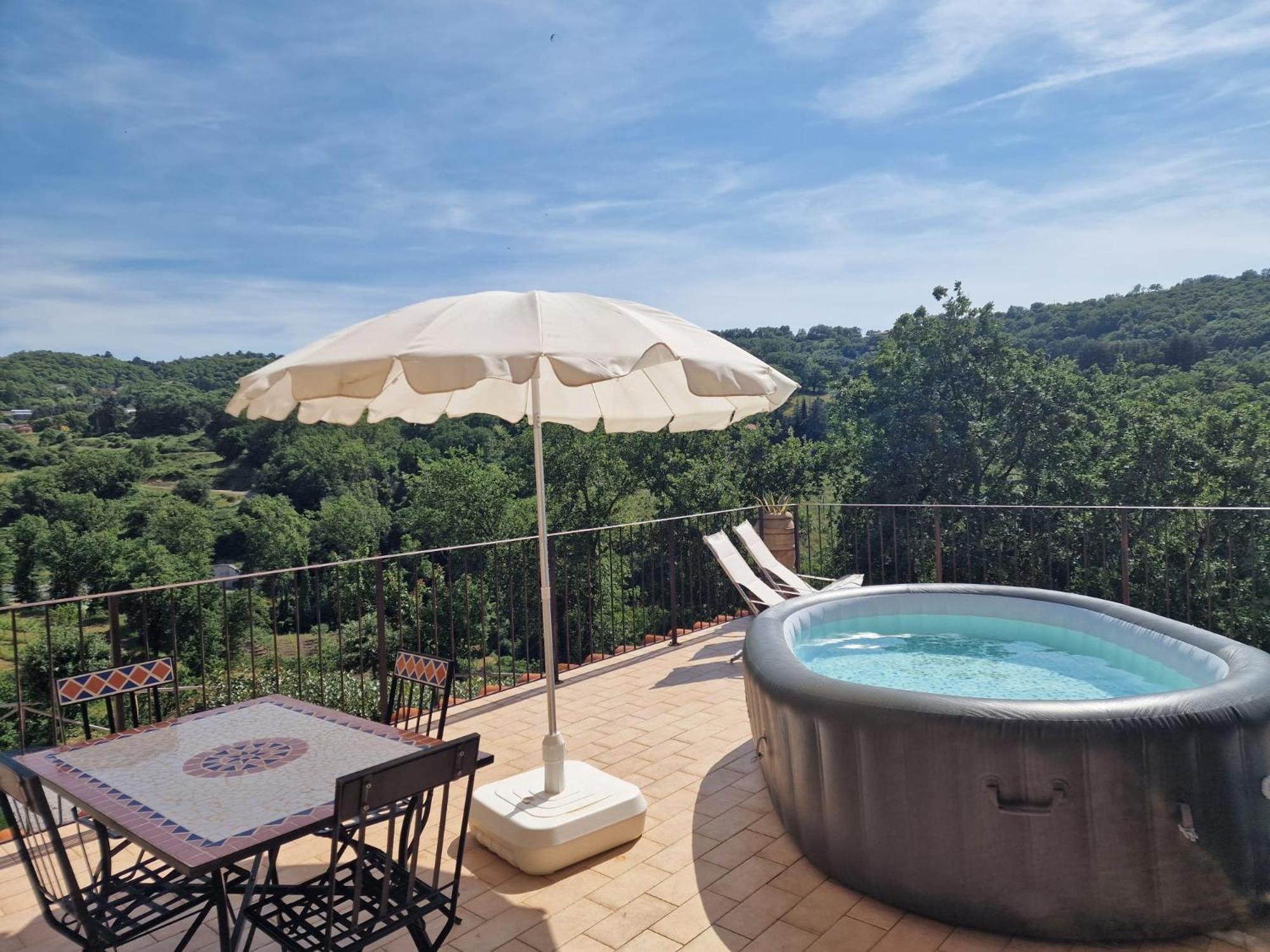 Agriturismo Castello Delle Fornaci - Private Jacuzzi 阿尔奇多索 外观 照片