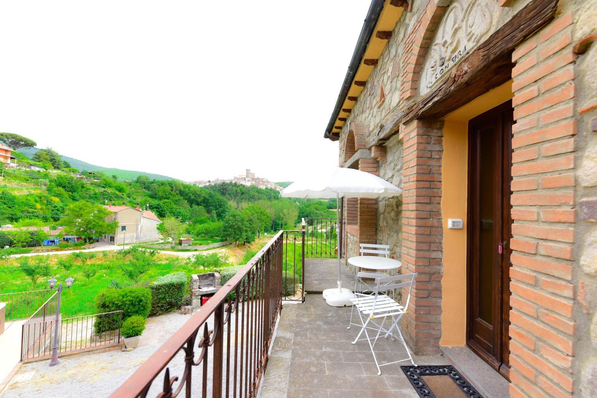 Agriturismo Castello Delle Fornaci - Private Jacuzzi 阿尔奇多索 外观 照片